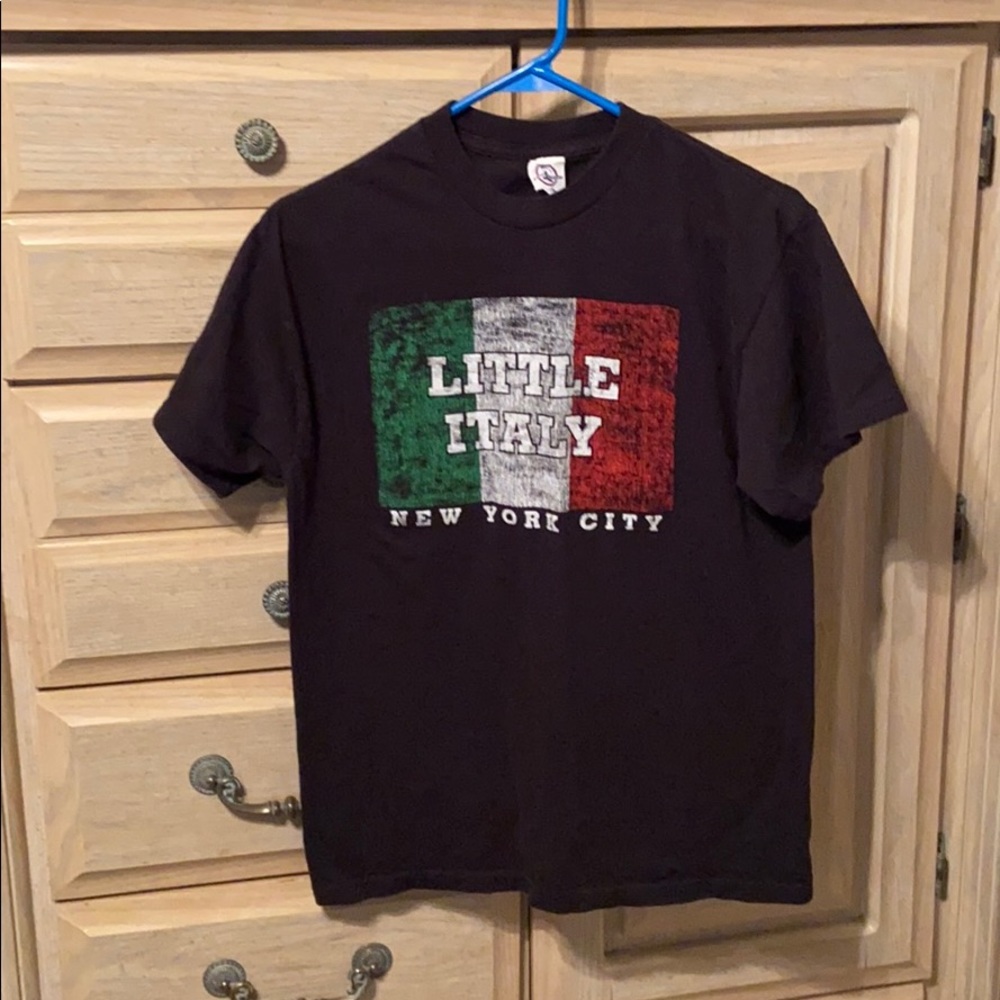 NOT FOR SALE Boys NYC Little Italy T-shirt